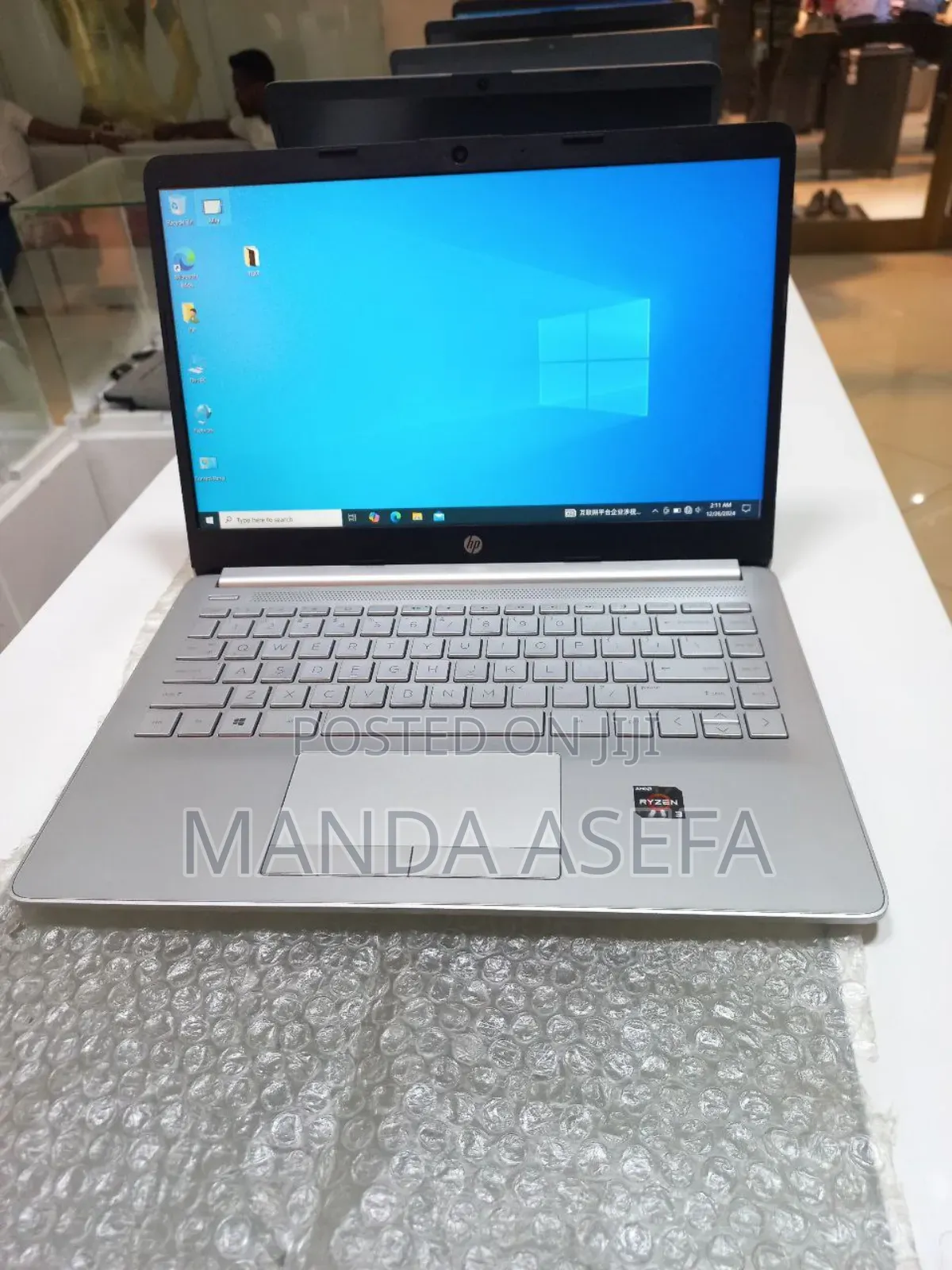 New Laptop HP Stream Notebook 8GB AMD Ryzen 5 SSD 512GB