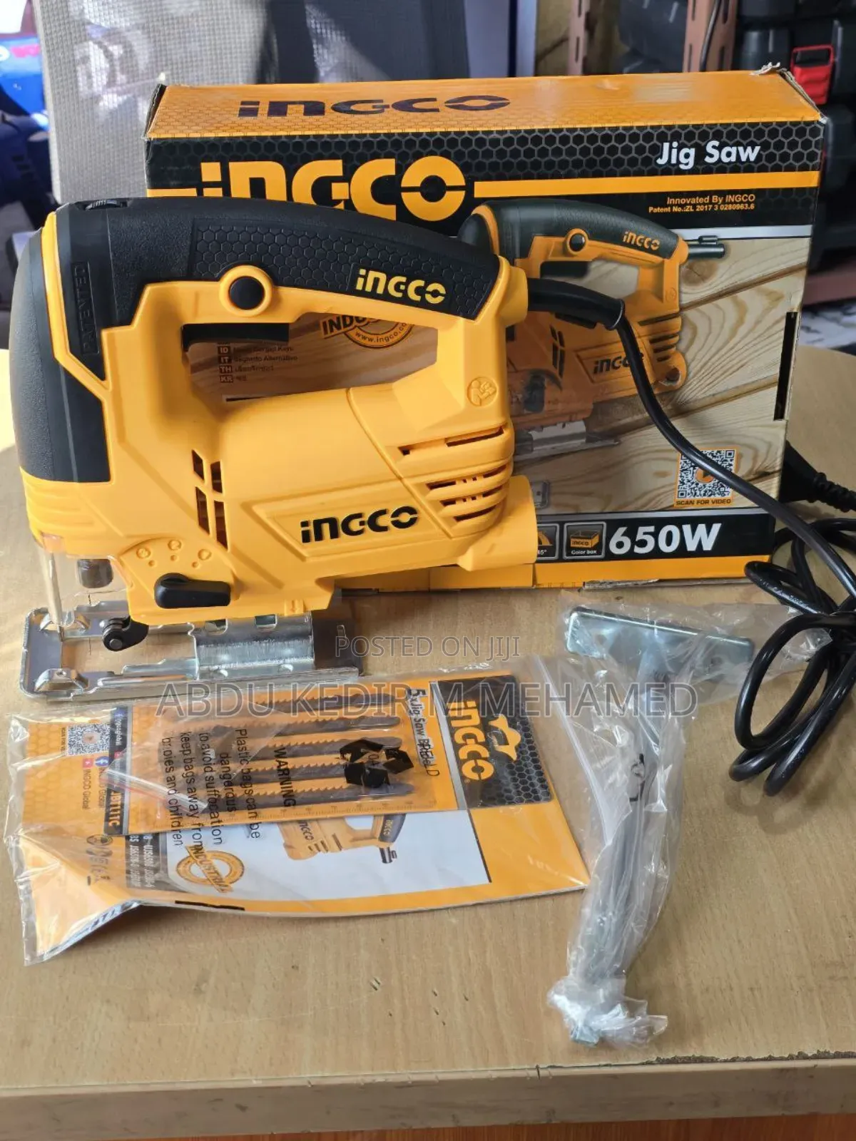 Ingco Brand Jig Saw