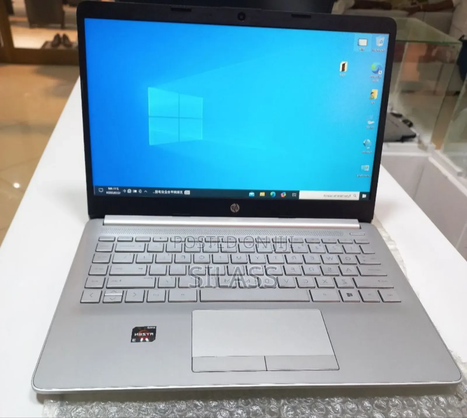 New Laptop HP Stream Notebook 8GB AMD Ryzen 3 SSD 512GB