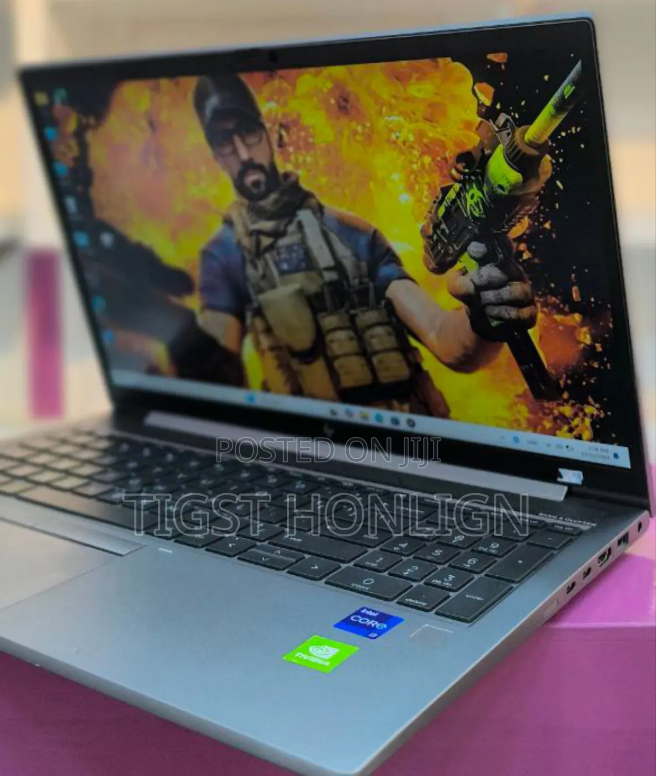 New Laptop HP ZBook 15 16GB Intel Core I7 SSD 512GB