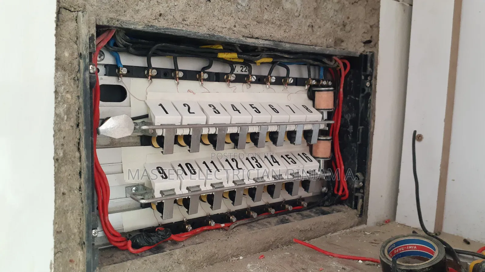 ኤሌክትሪክ ሰራተኛ Electrical Installation