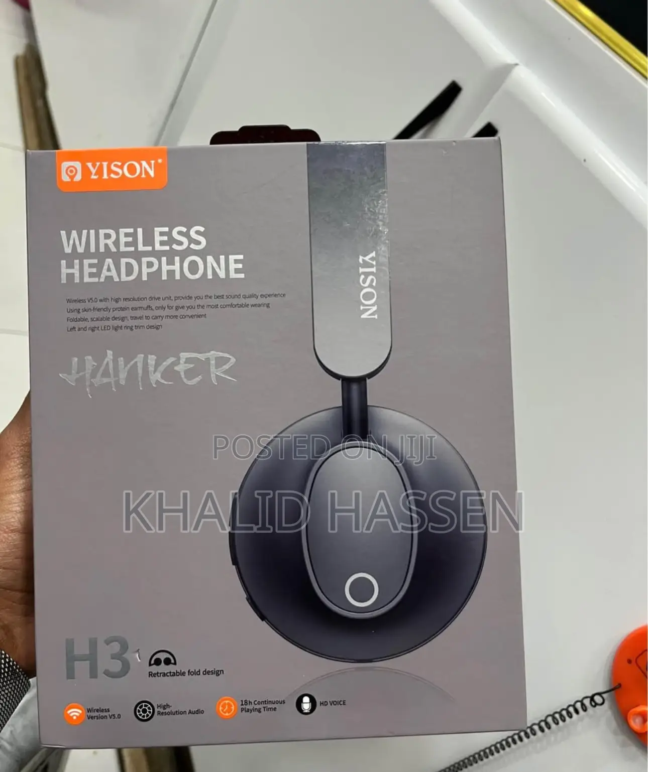 Yison Wireless Headphone