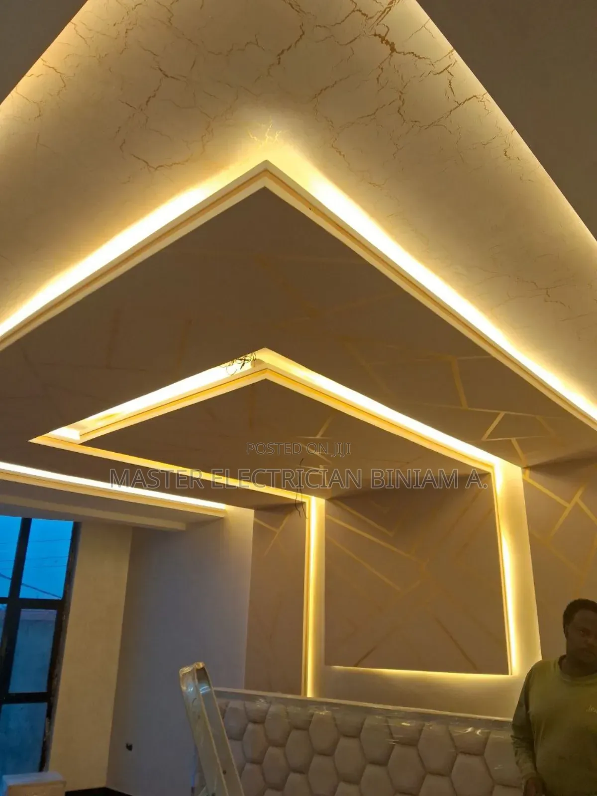 ኤሌክትሪክ ሰራተኛ Electrical Installation