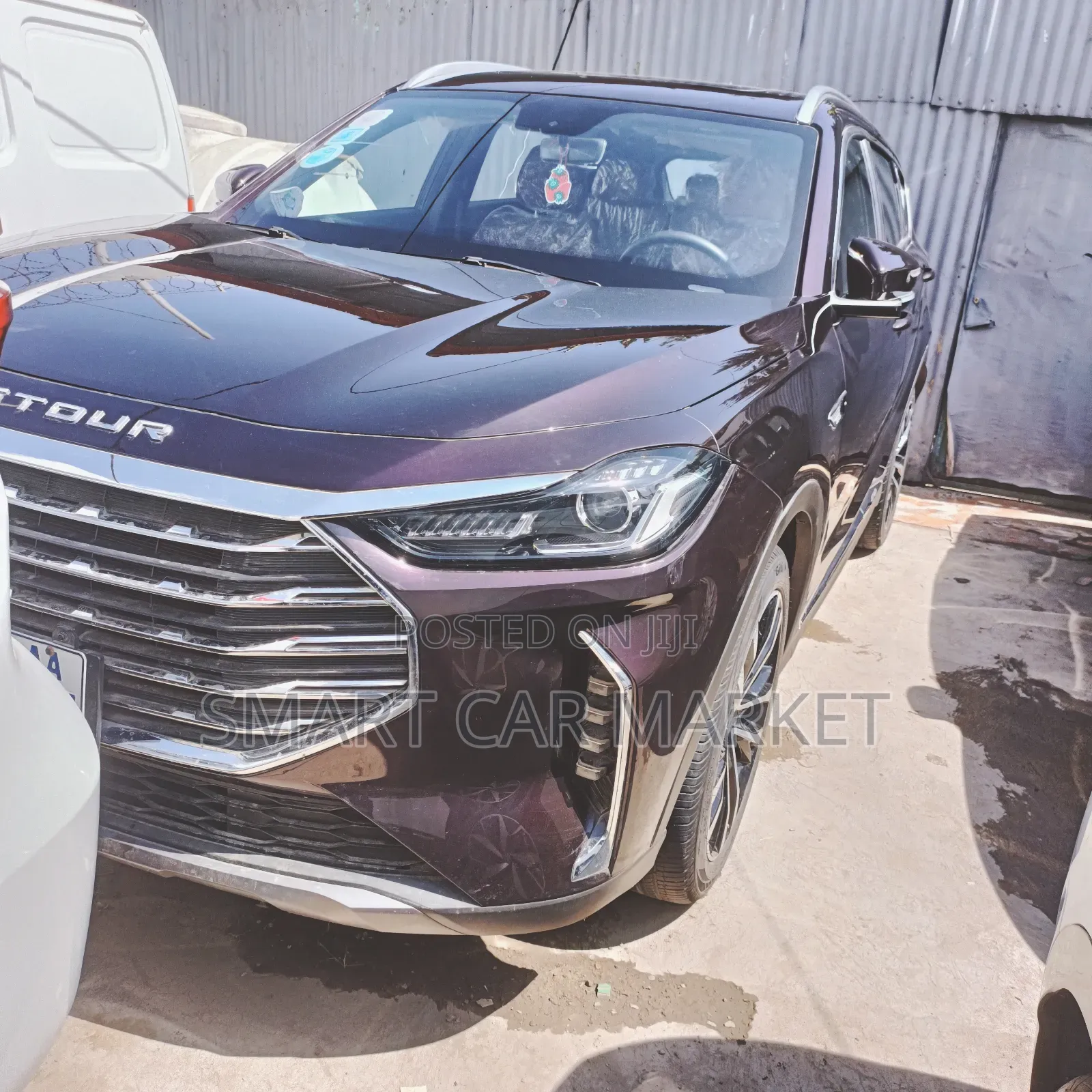 Jetour X70 Plus 2023 Purple