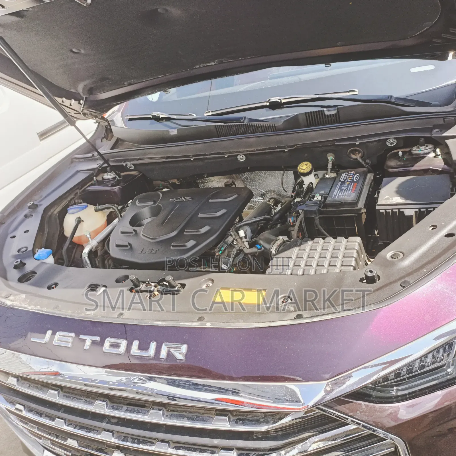 Jetour X70 Plus 2023 Purple