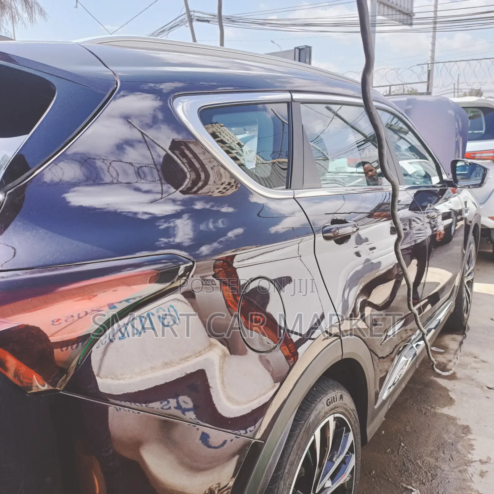 Jetour X70 Plus 2023 Purple