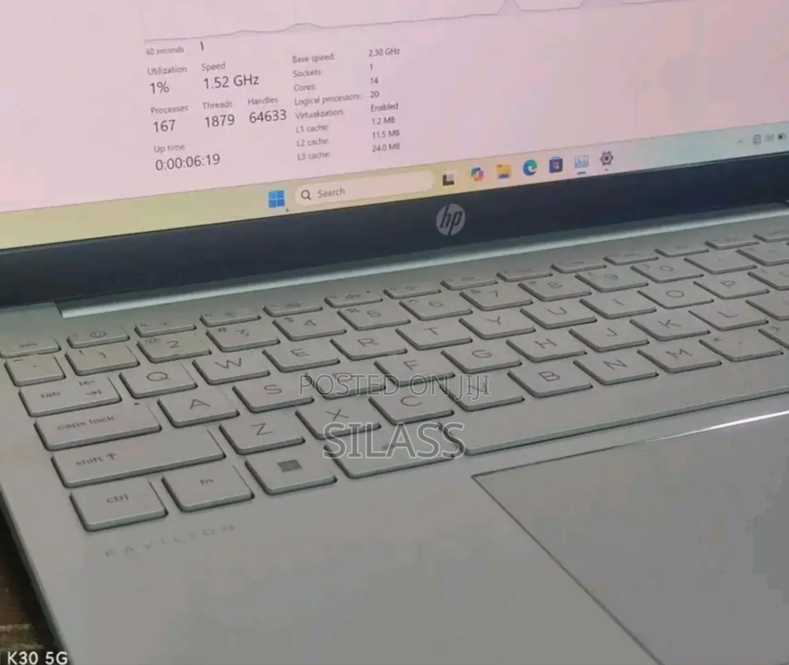 New Laptop HP Pavilion 15 16GB Intel Core I7 SSD 512GB