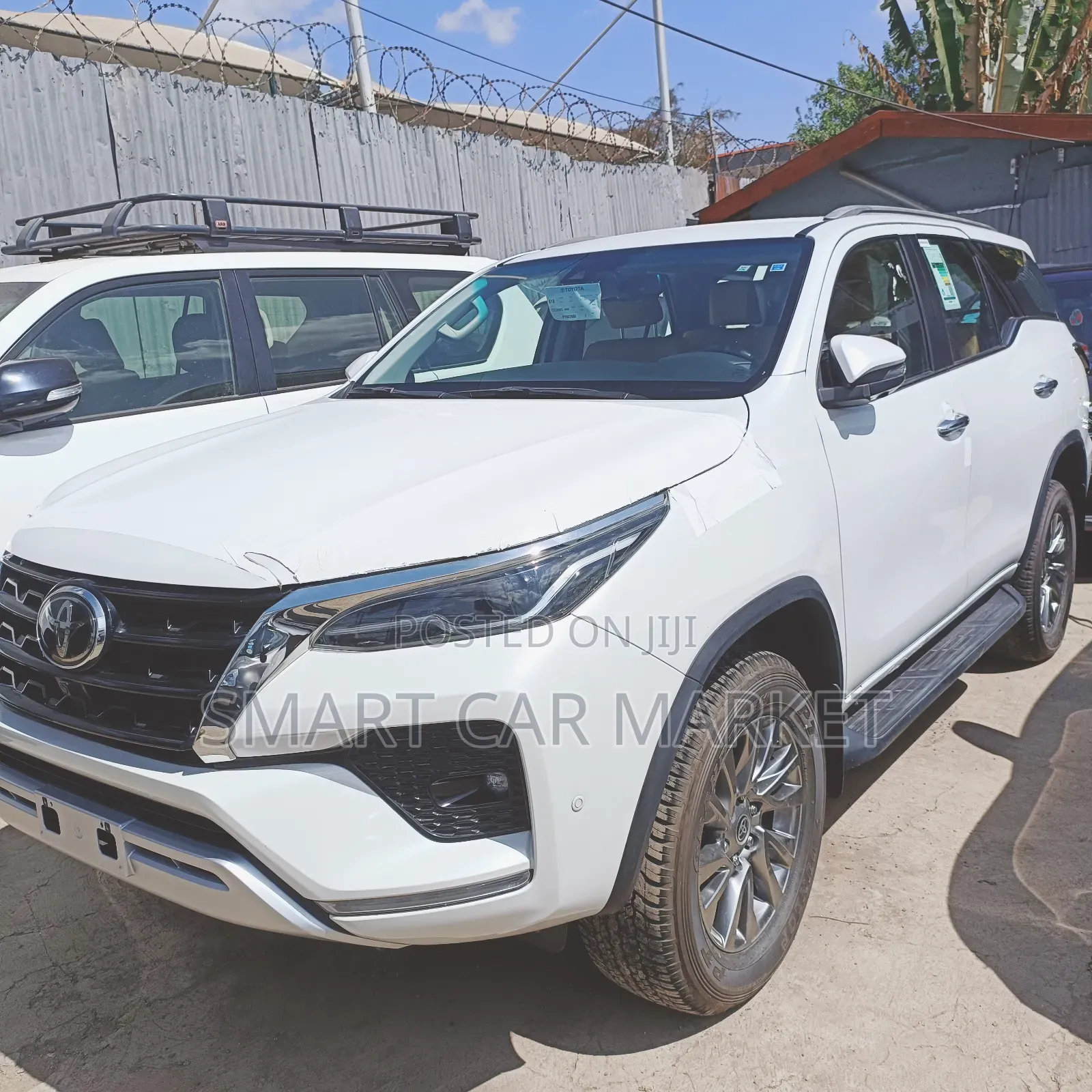 New Toyota Fortuner 2024 White