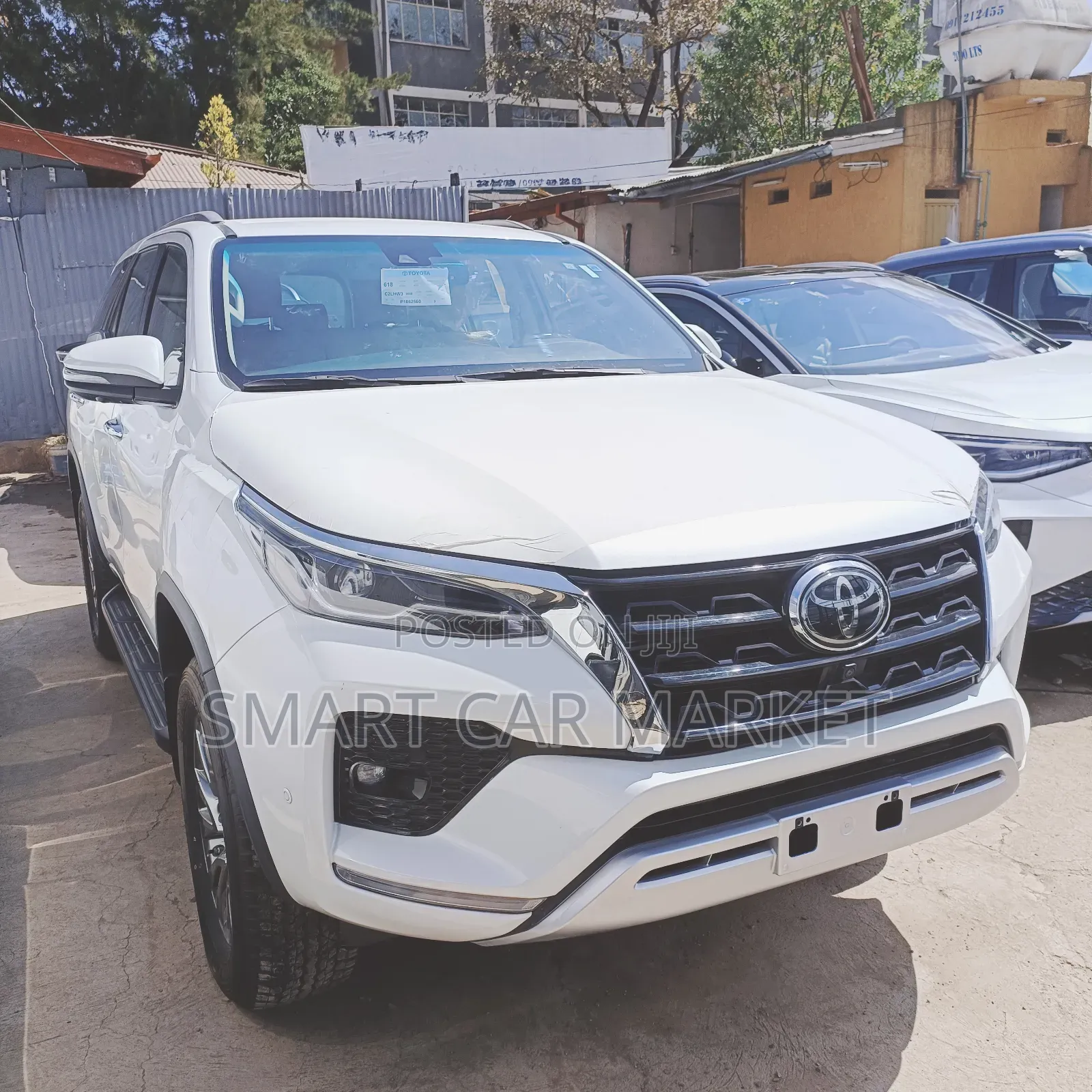 New Toyota Fortuner 2024 White