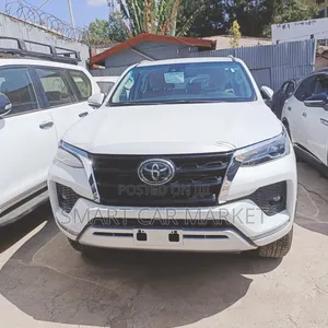 New Toyota Fortuner 2024 White