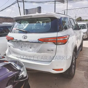 New Toyota Fortuner 2024 White