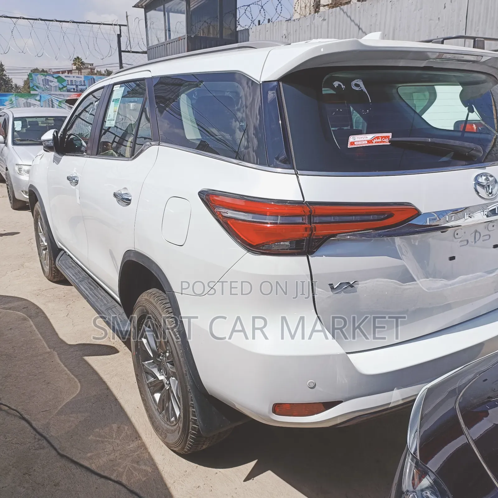 New Toyota Fortuner 2024 White