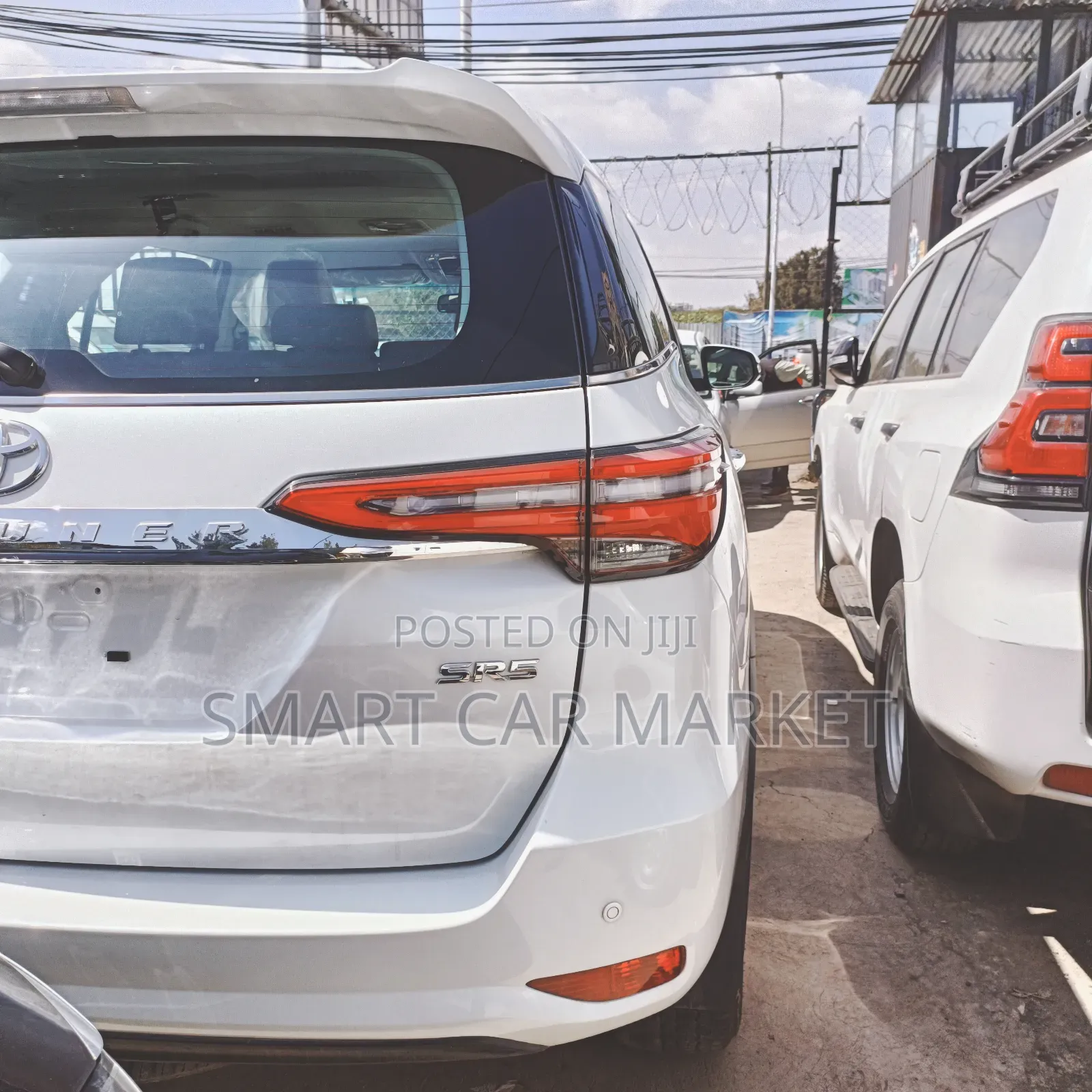 New Toyota Fortuner 2024 White