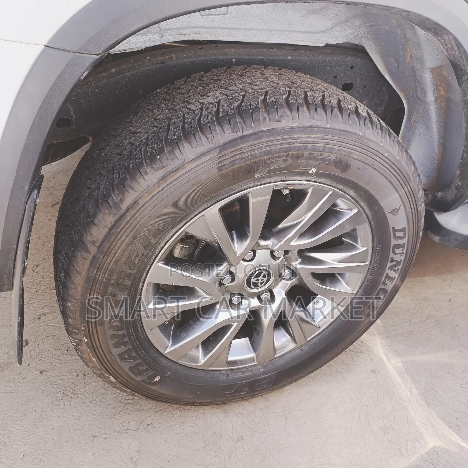 New Toyota Fortuner 2024 White