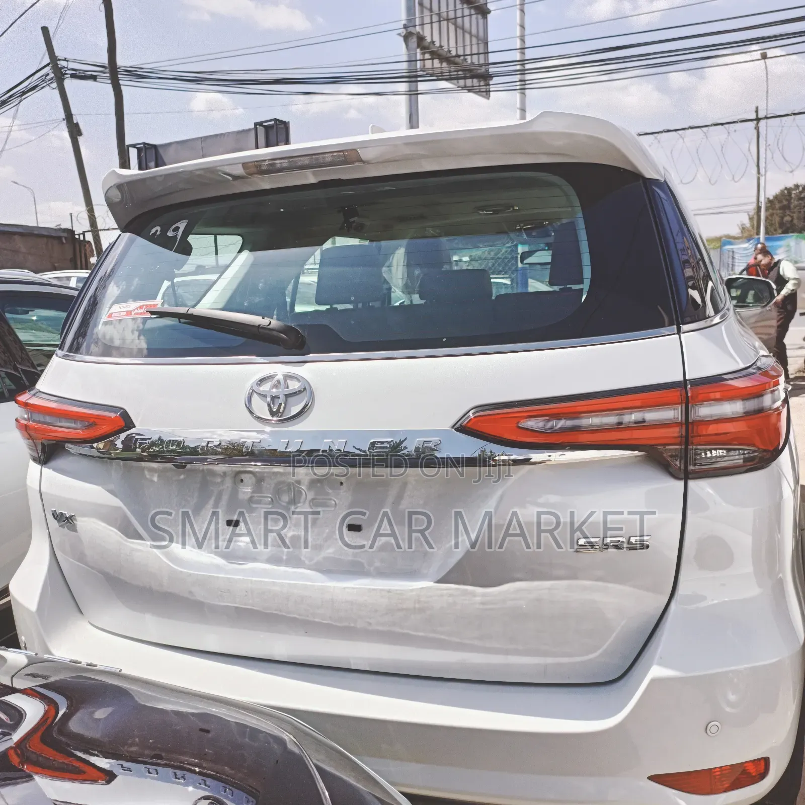 New Toyota Fortuner 2024 White