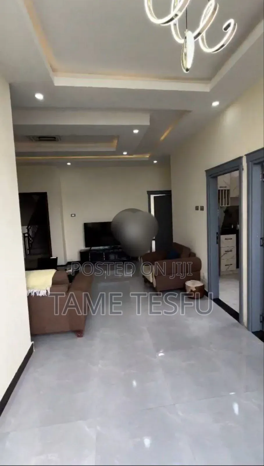 Furnished 3bdrm Apartment in Summit, Bole for sale