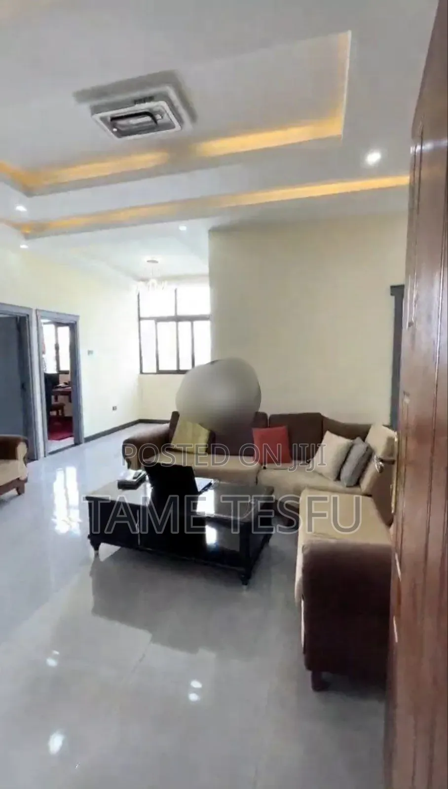 Furnished 3bdrm Apartment in Summit, Bole for sale
