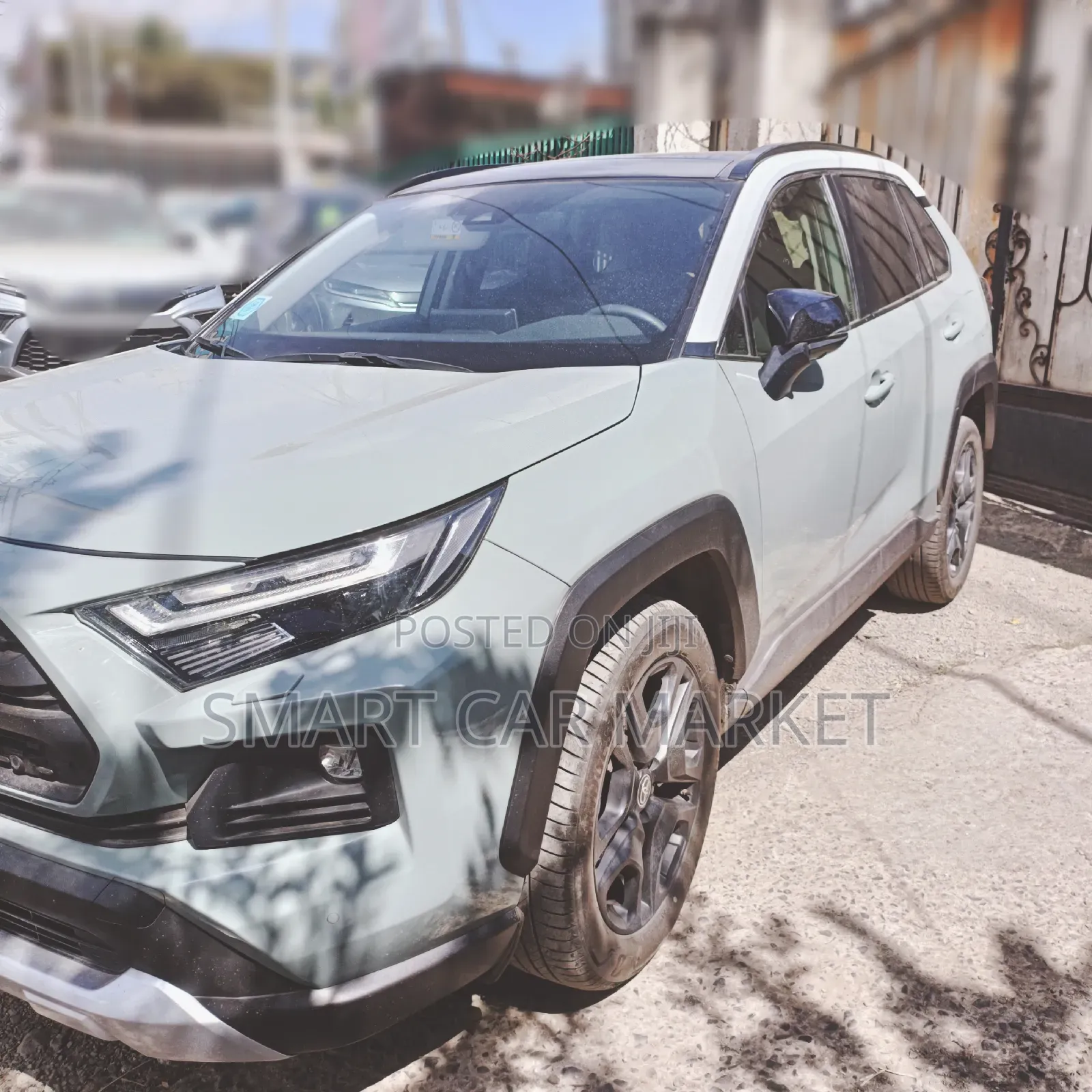 Toyota RAV4 2023 Green