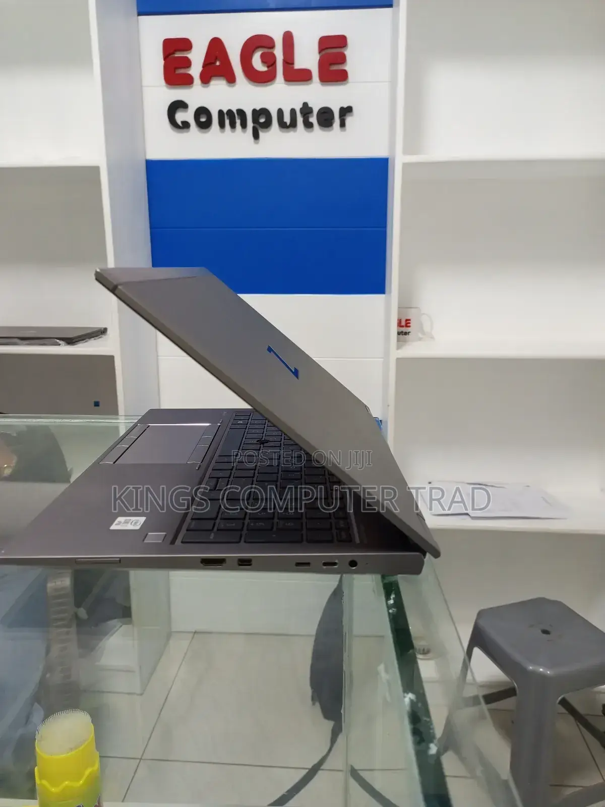 New Laptop HP Zbook Fury 15 G7 16GB Intel Core I7 SSD 512GB