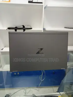 New Laptop HP Zbook Fury 15 G7 16GB Intel Core I7 SSD 512GB