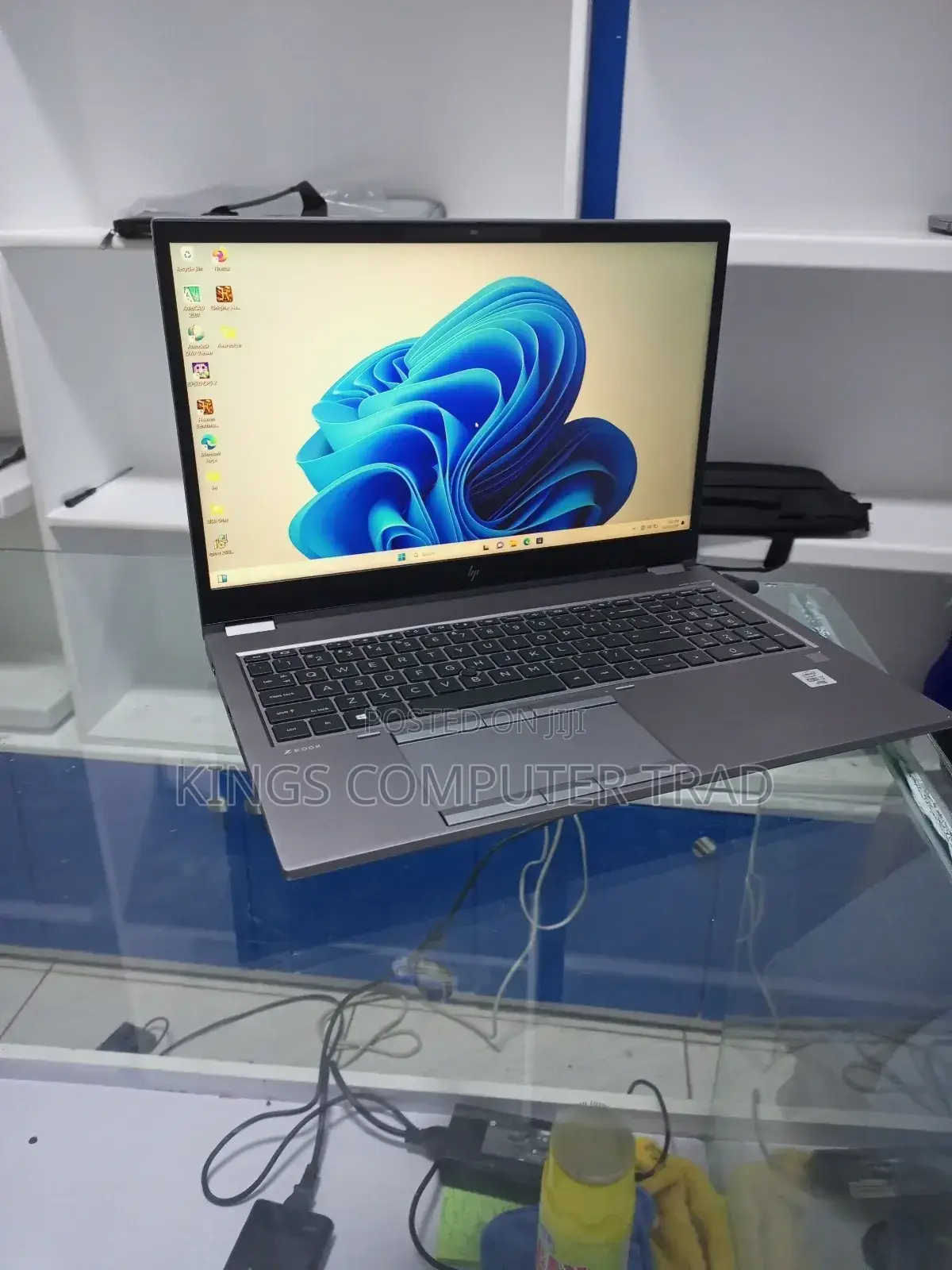 New Laptop HP Zbook Fury 15 G7 16GB Intel Core I7 SSD 512GB