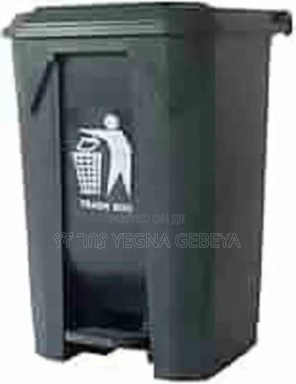 Garbage Container Bin Outdoor Trash Can