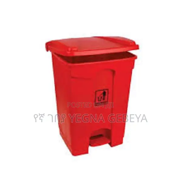Garbage Container Bin Outdoor Trash Can