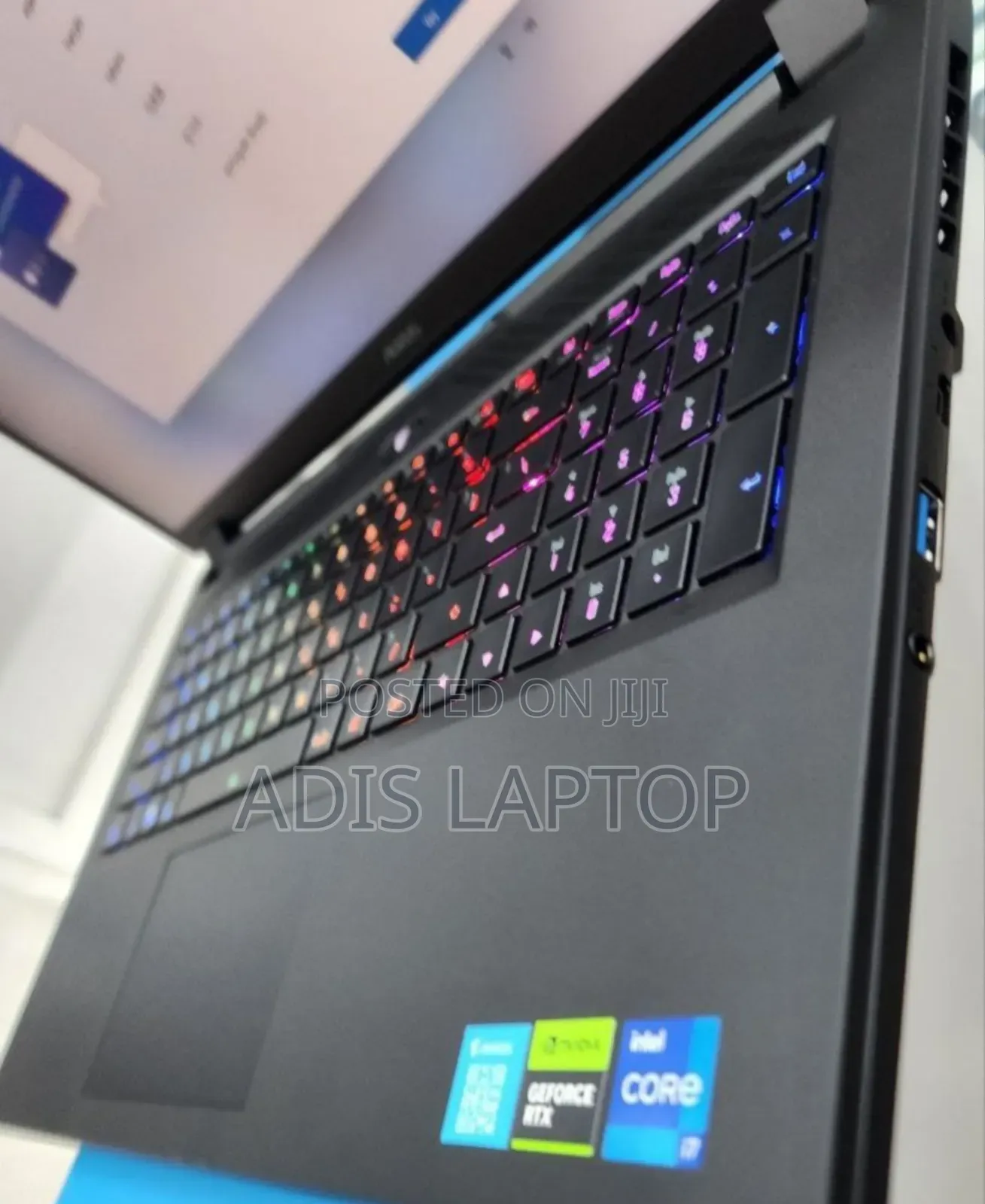 New Laptop Gigabyte Aorus 32GB Intel Core I7 SSD 1T