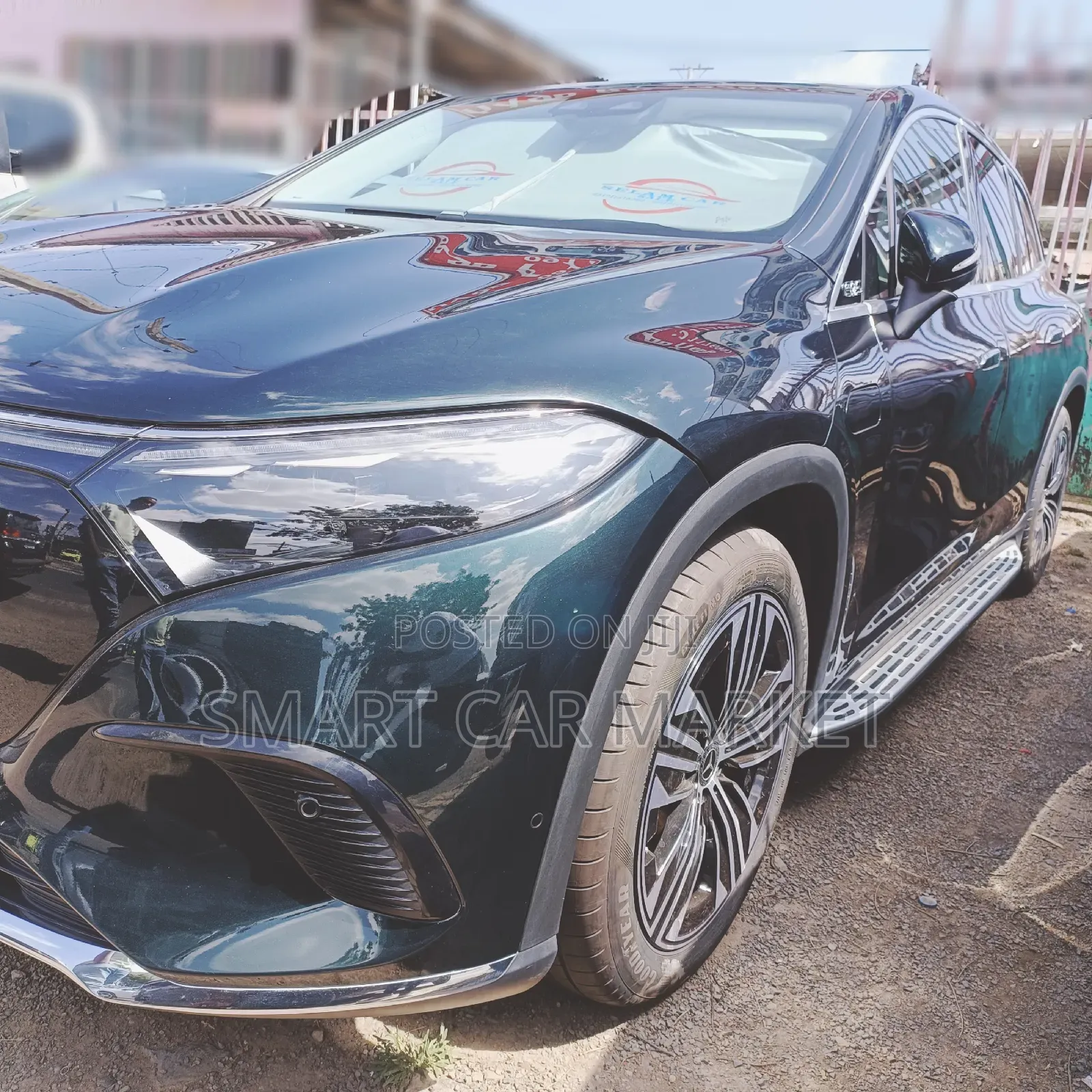 New Mercedes-Benz EQE 2024 Blue