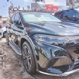 New Mercedes-Benz EQE 2024 Blue