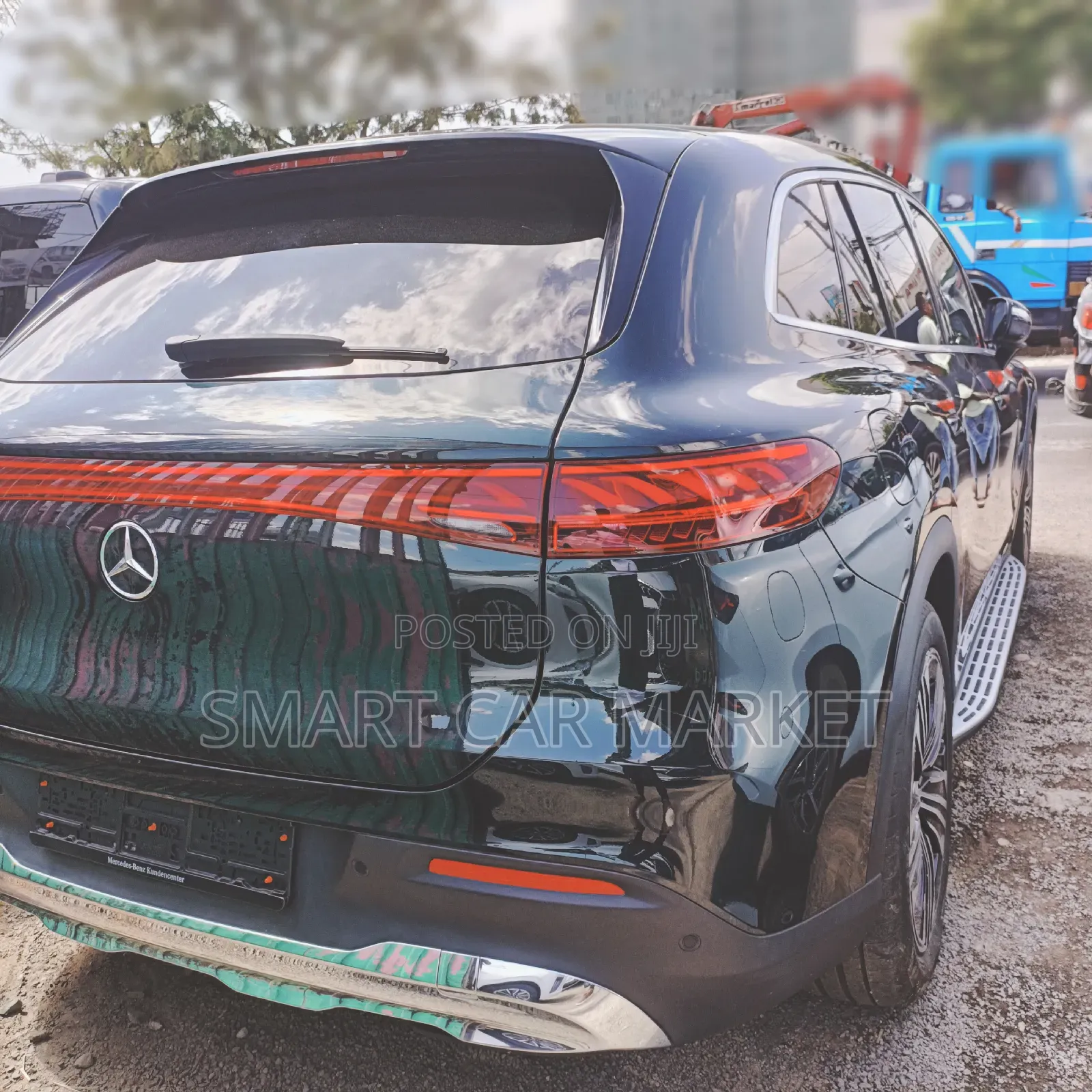 New Mercedes-Benz EQE 2024 Blue