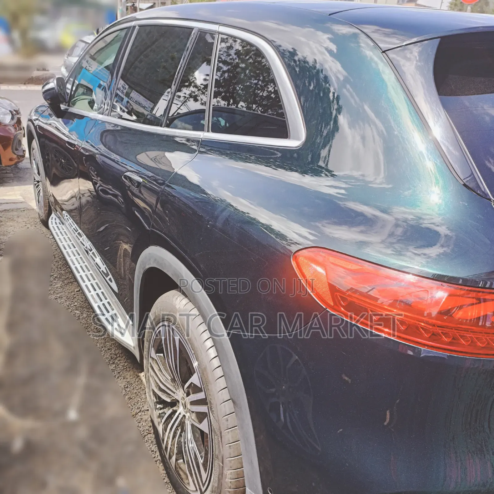 New Mercedes-Benz EQE 2024 Blue