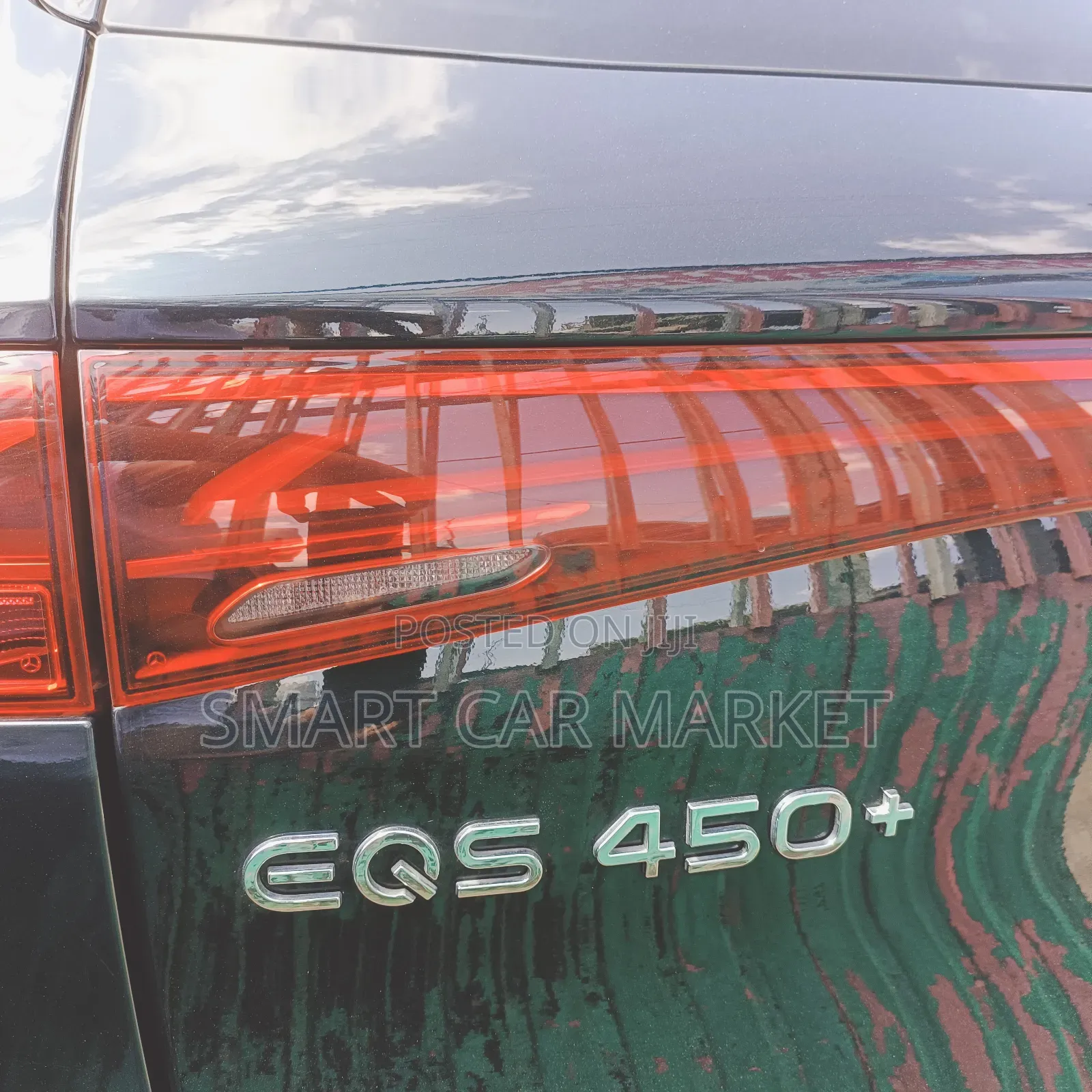 New Mercedes-Benz EQE 2024 Blue