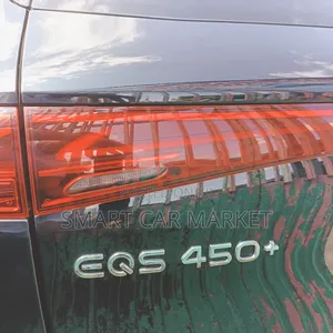 New Mercedes-Benz EQE 2024 Blue