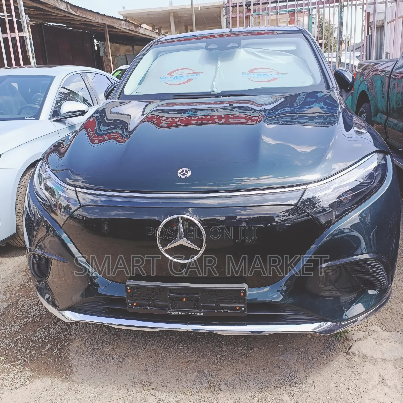 New Mercedes-Benz EQE 2024 Blue