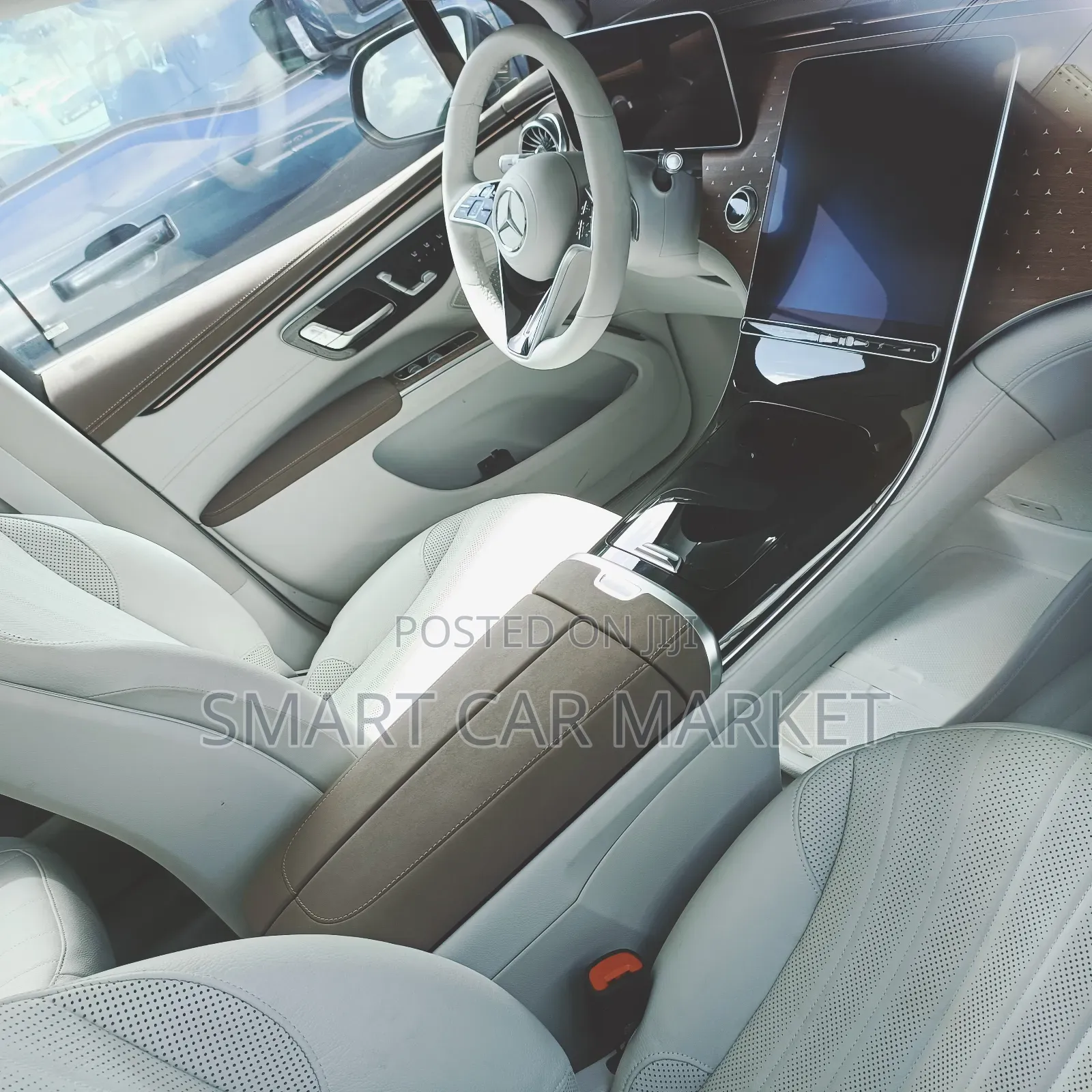 New Mercedes-Benz EQE 2024 Blue