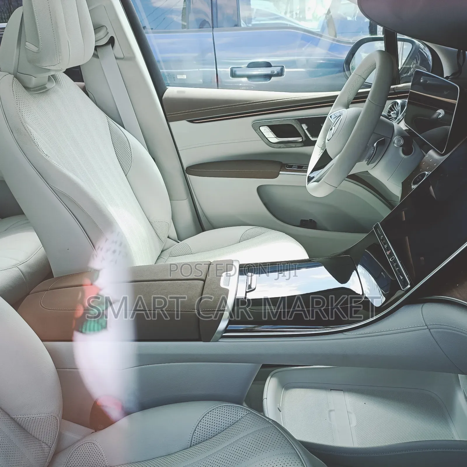 New Mercedes-Benz EQE 2024 Blue