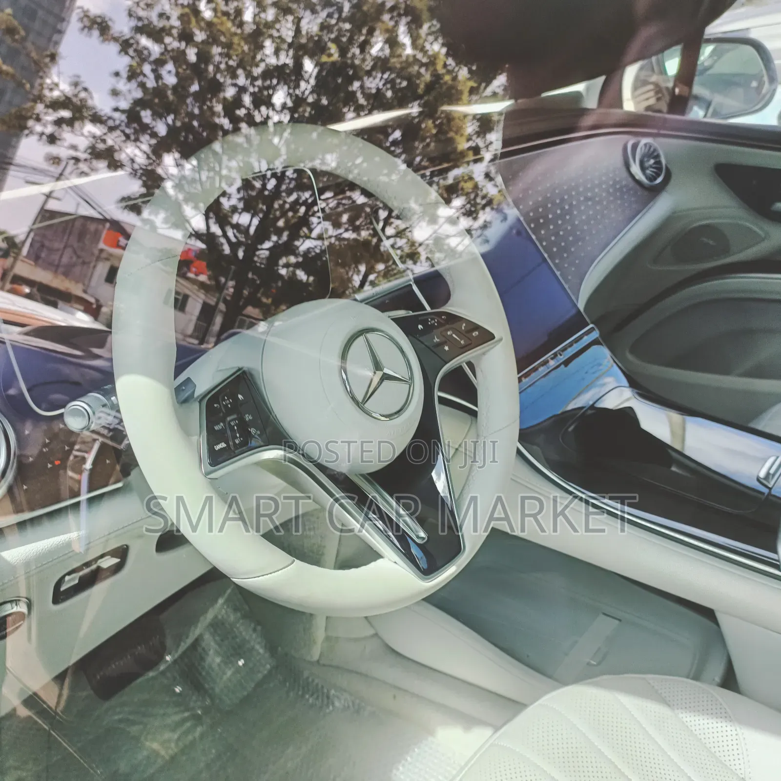 New Mercedes-Benz EQE 2024 Blue