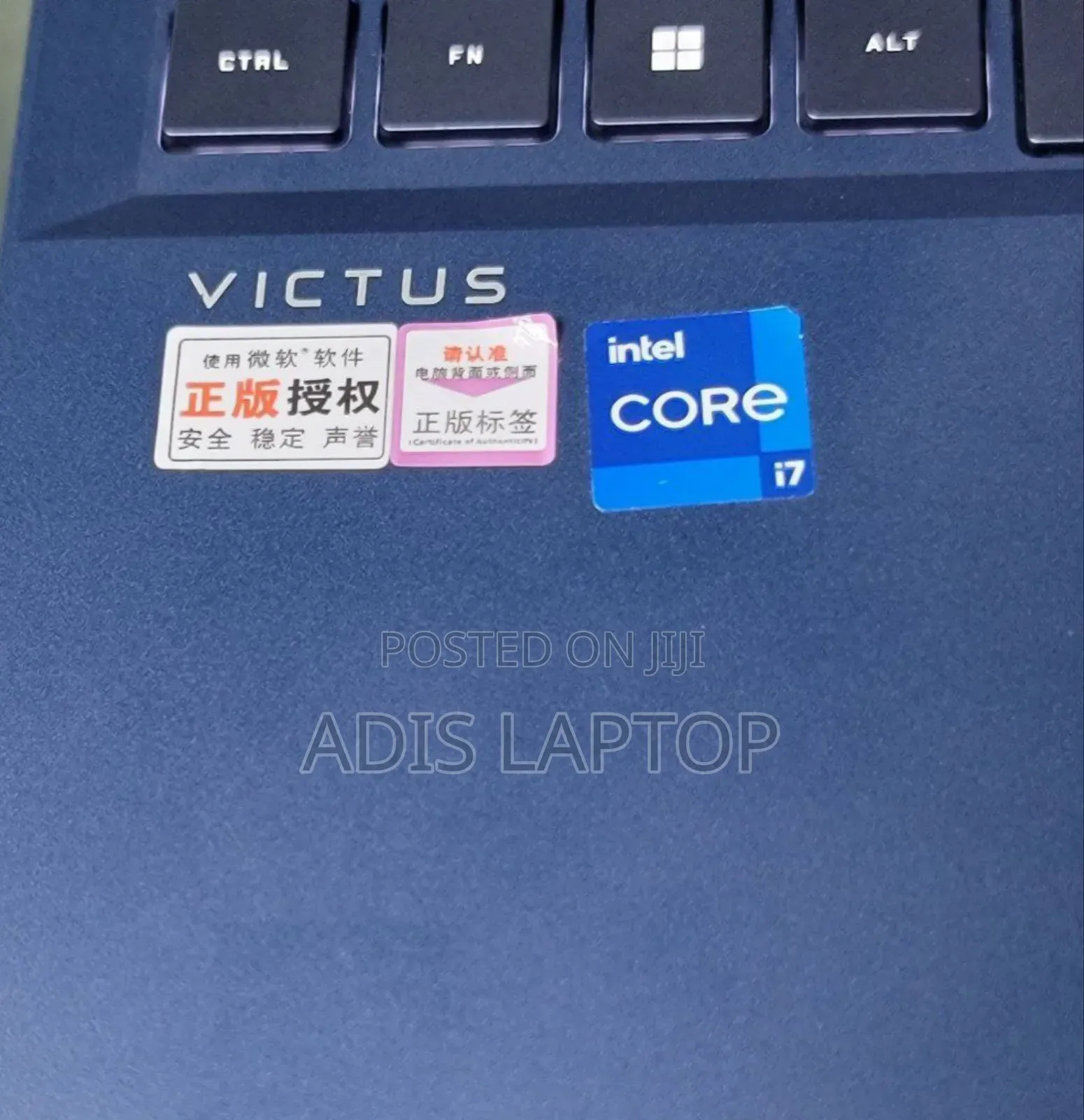 New Laptop HP Victus 15 16GB Intel Core I7 SSD 512GB