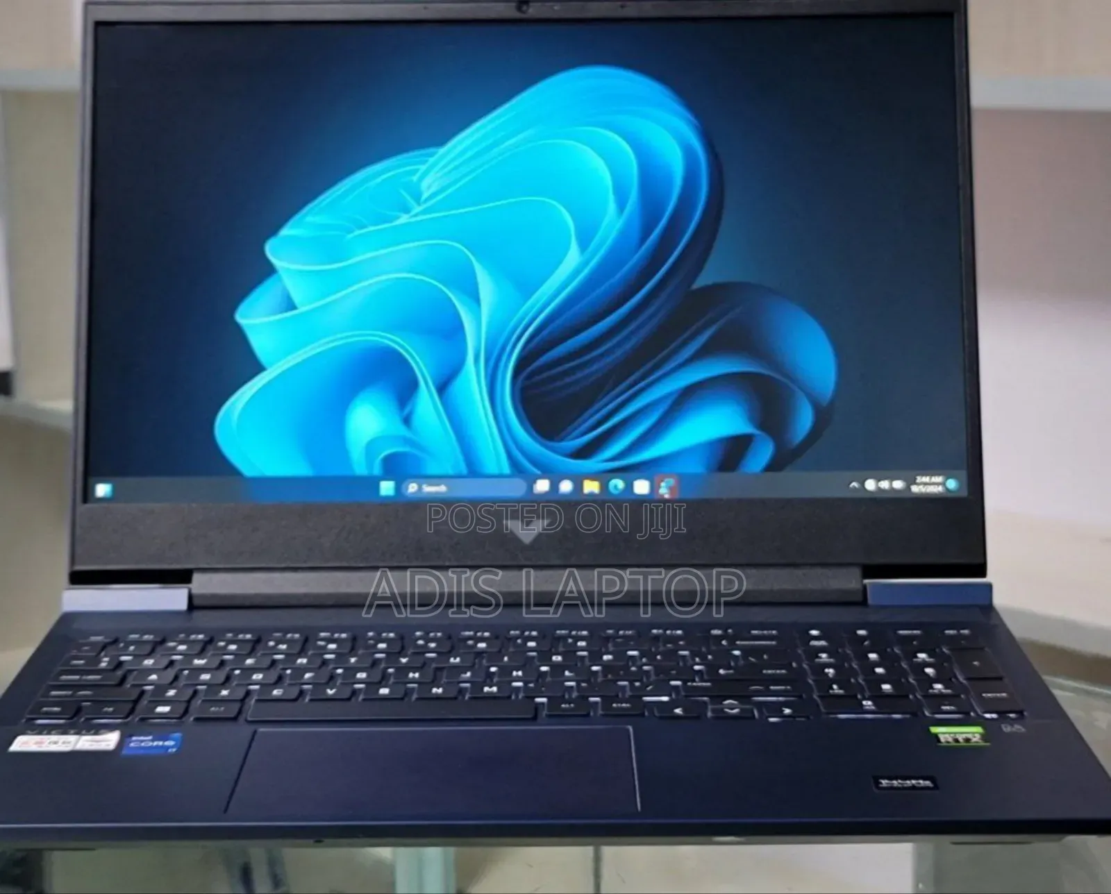 New Laptop HP Victus 15 16GB Intel Core I7 SSD 512GB