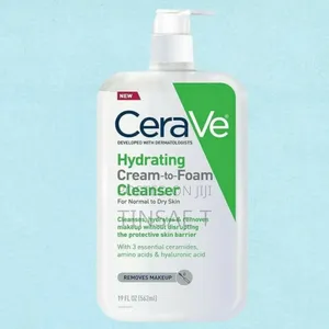 Photo - Cerave Hydrating Cream to Foam Cleanser