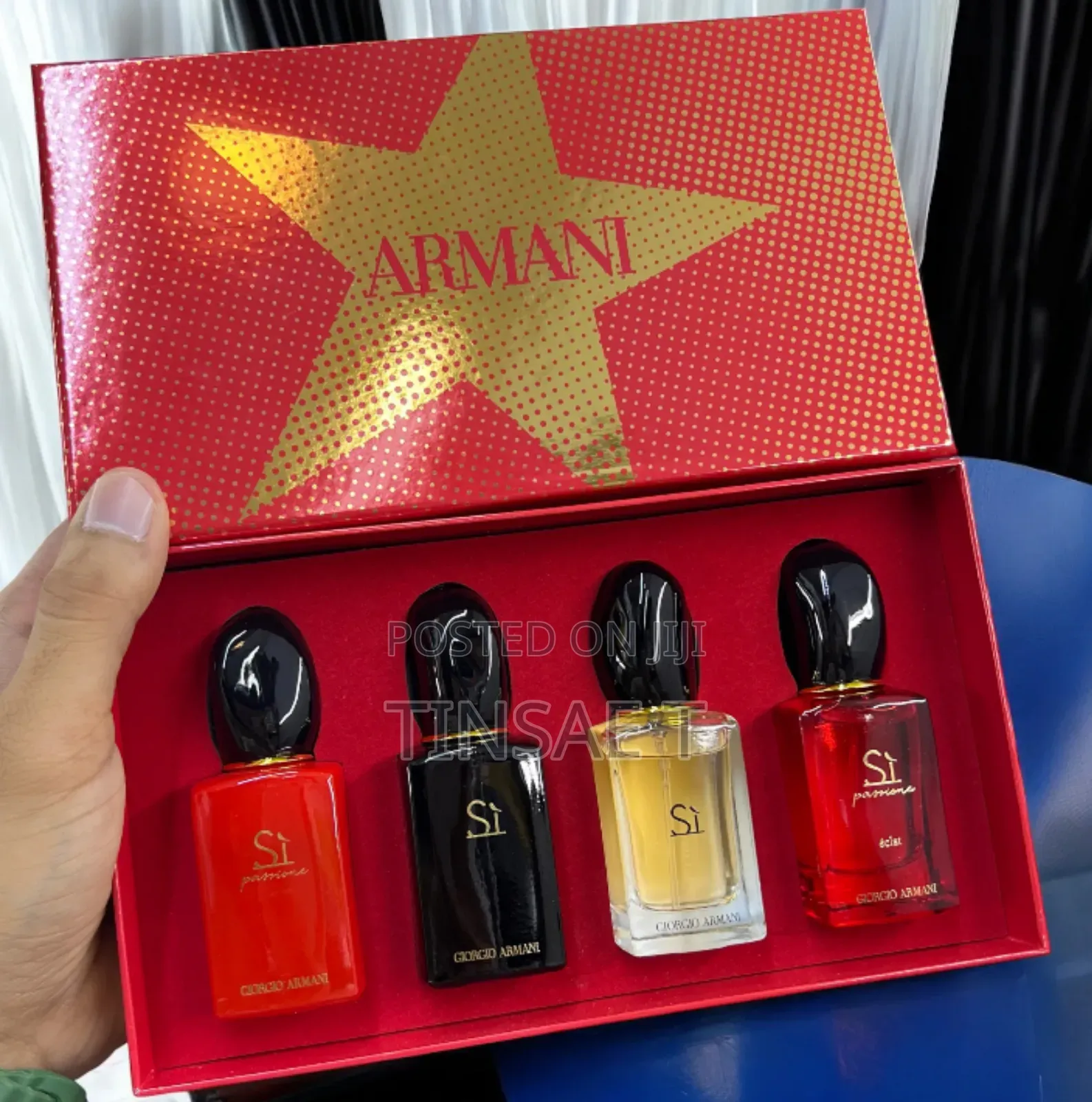 Giorgio Armani Si Collection Perfume Set
