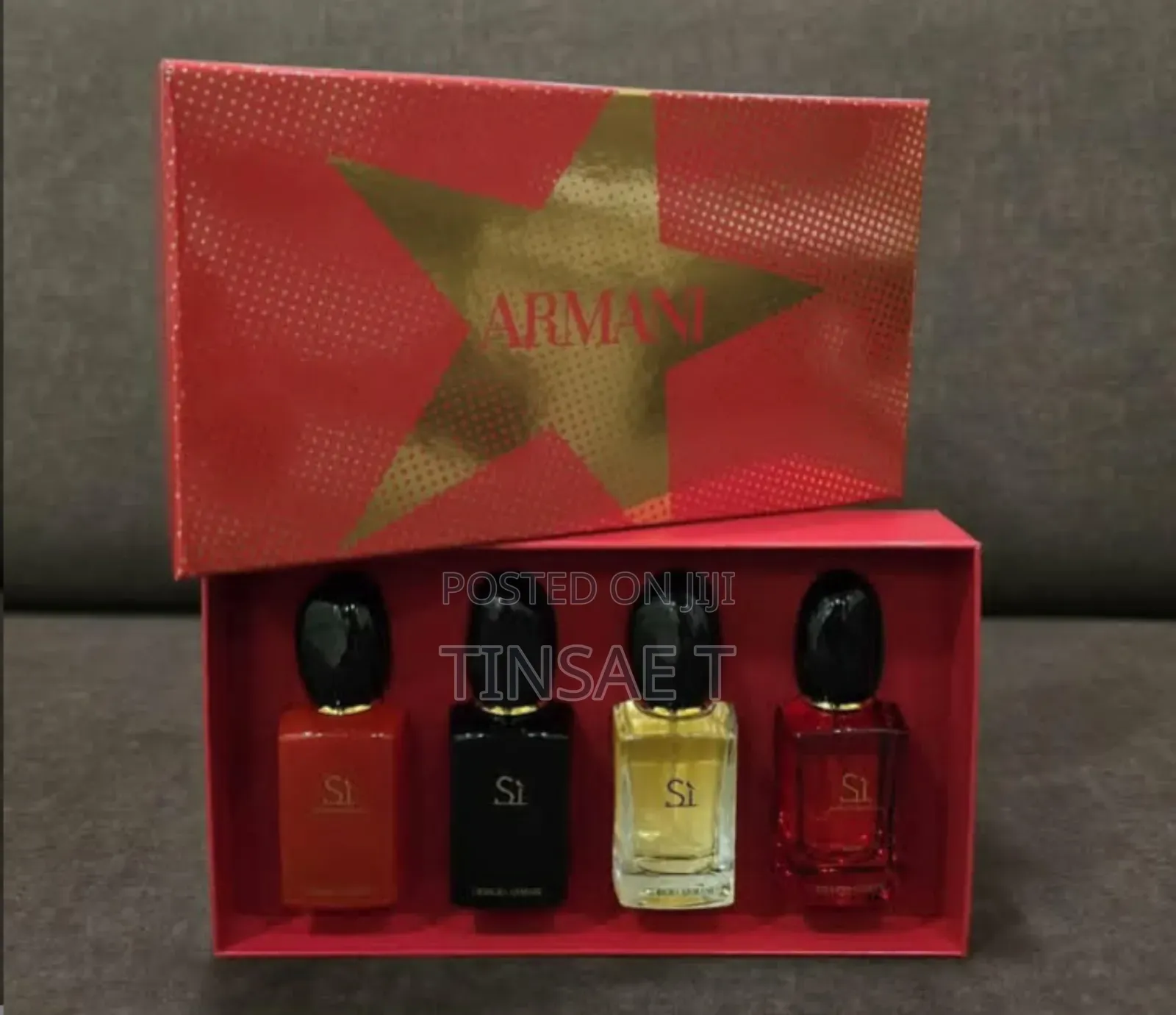Giorgio Armani Si Collection Perfume Set