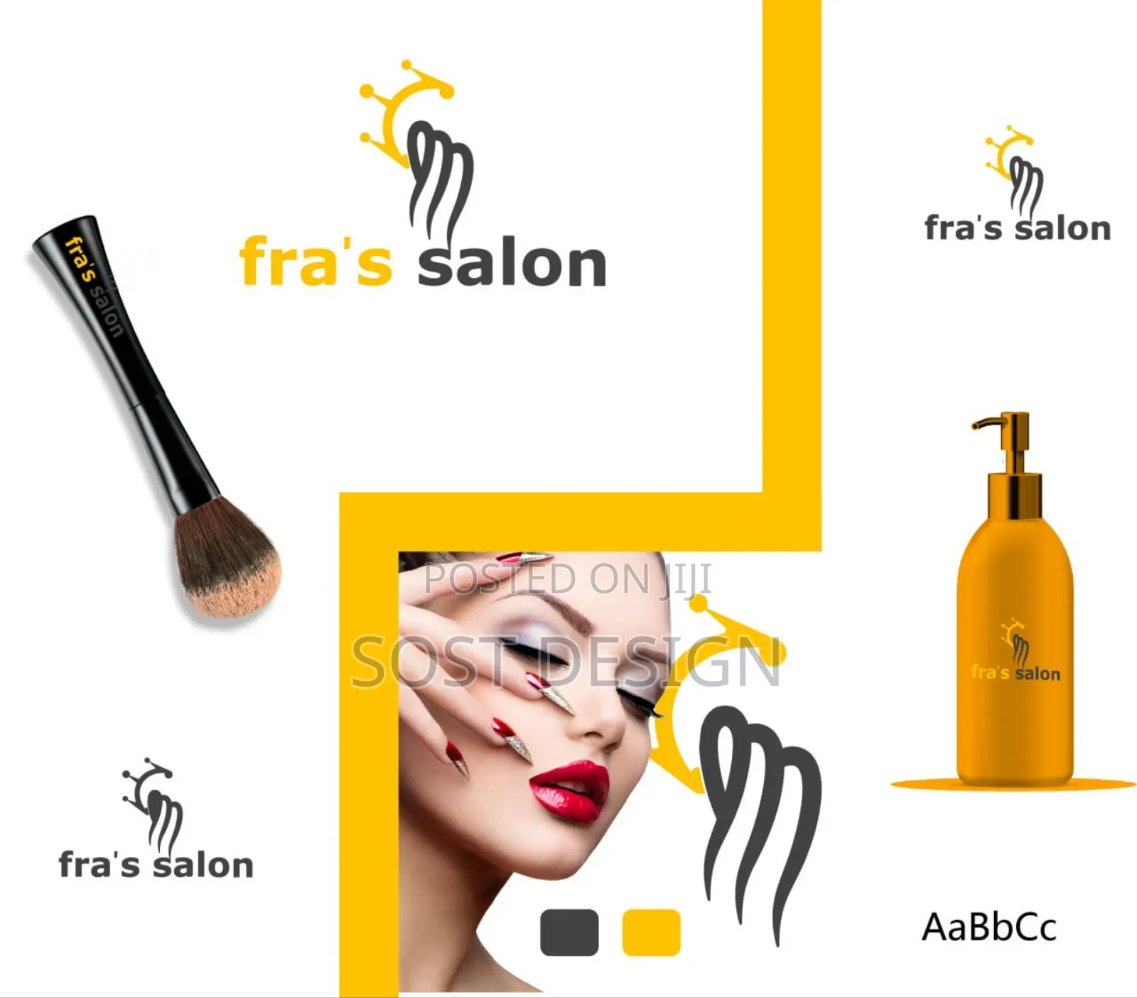 Logo, Brand Identity Design