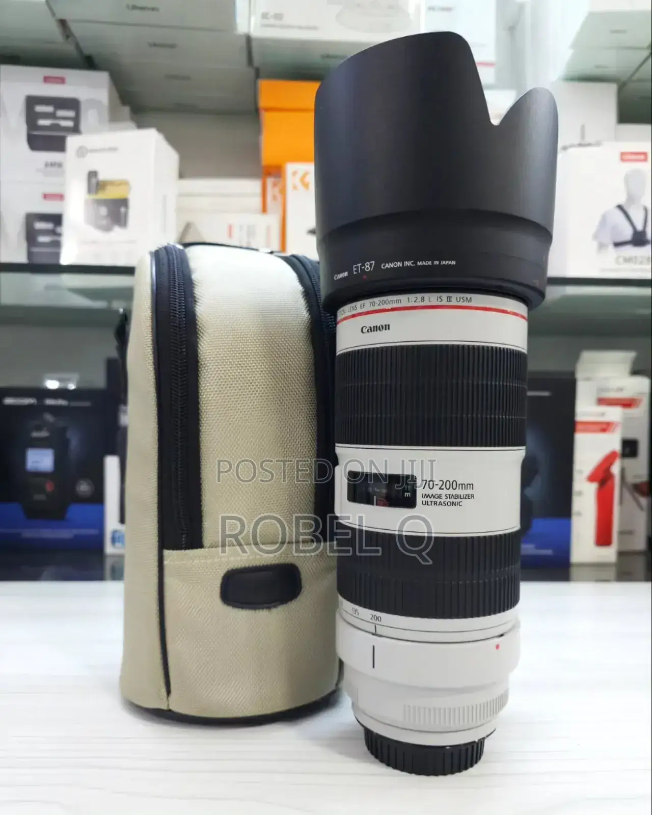 Canon Ef 70-200mm F2.8 III