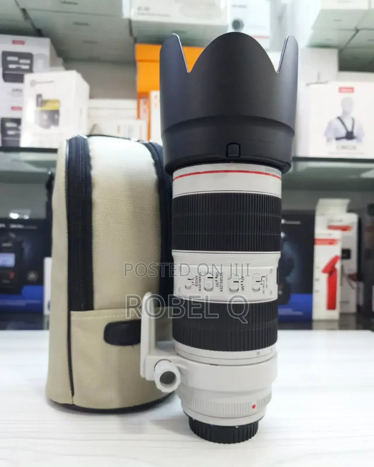 Canon Ef 70-200mm F2.8 III