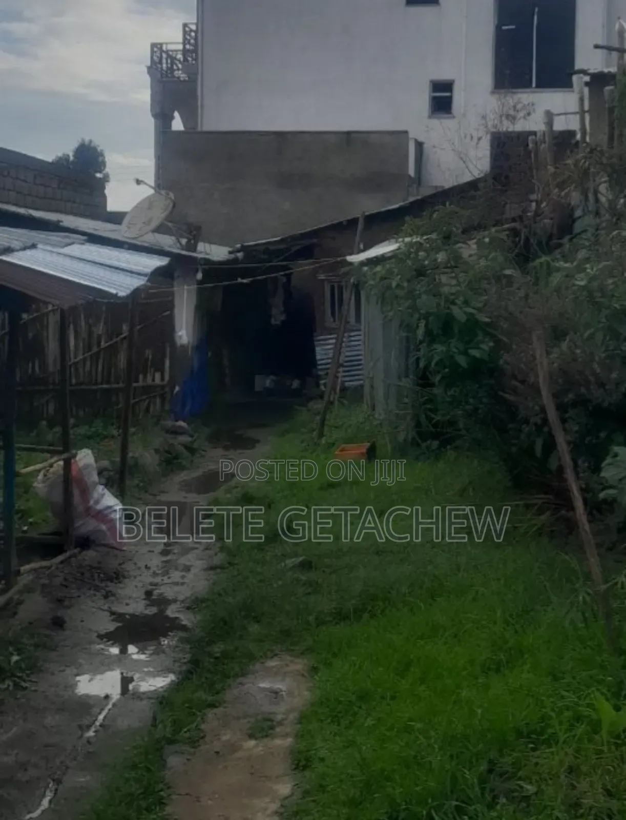 Land for Sale at Kotebe 02 450sqm