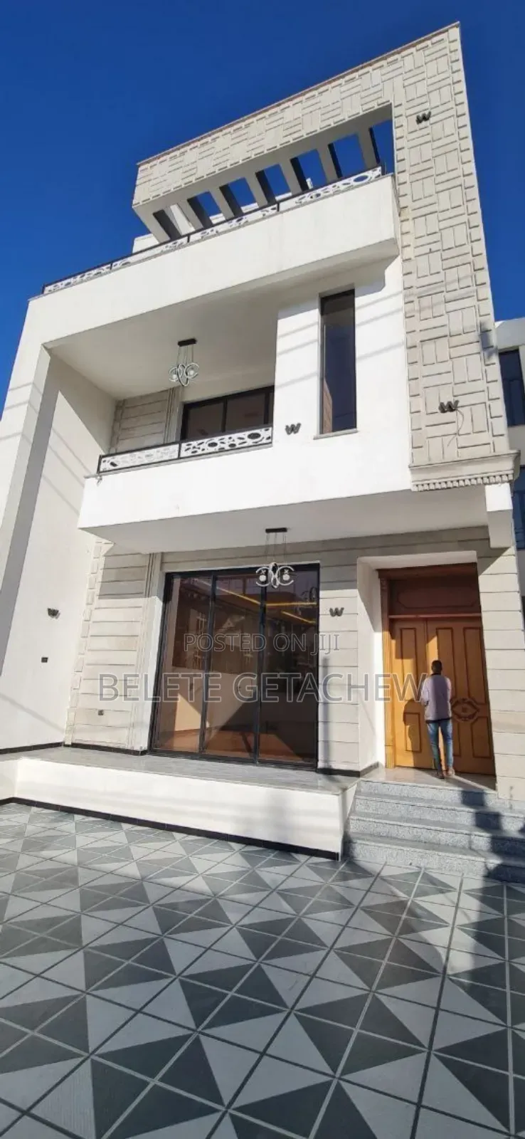 8bdrm House in Semit Fyelbet, G+2, Bole for sale