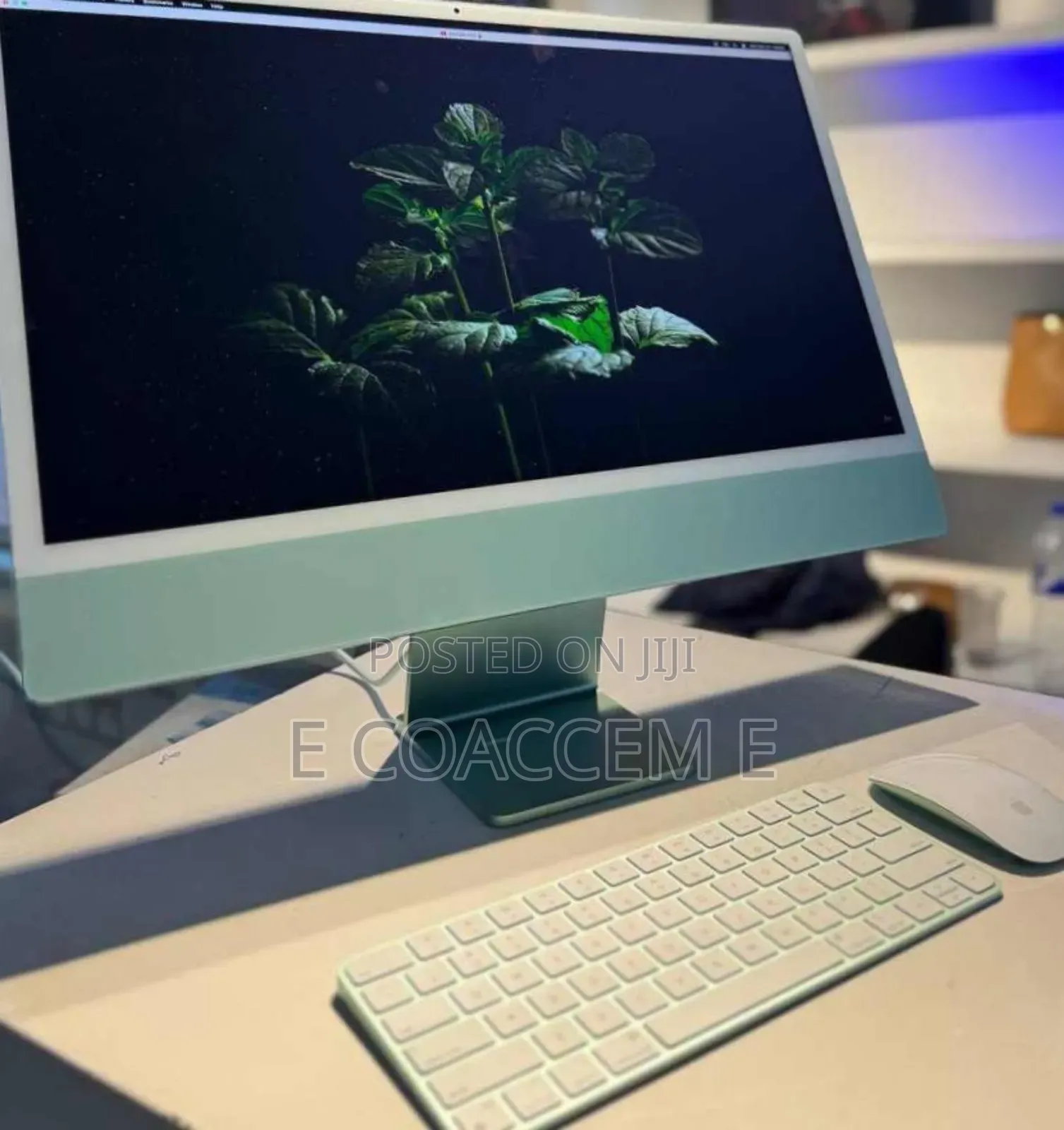 New Desktop Computer Apple iMac 8GB Apple M3 SSD 256GB