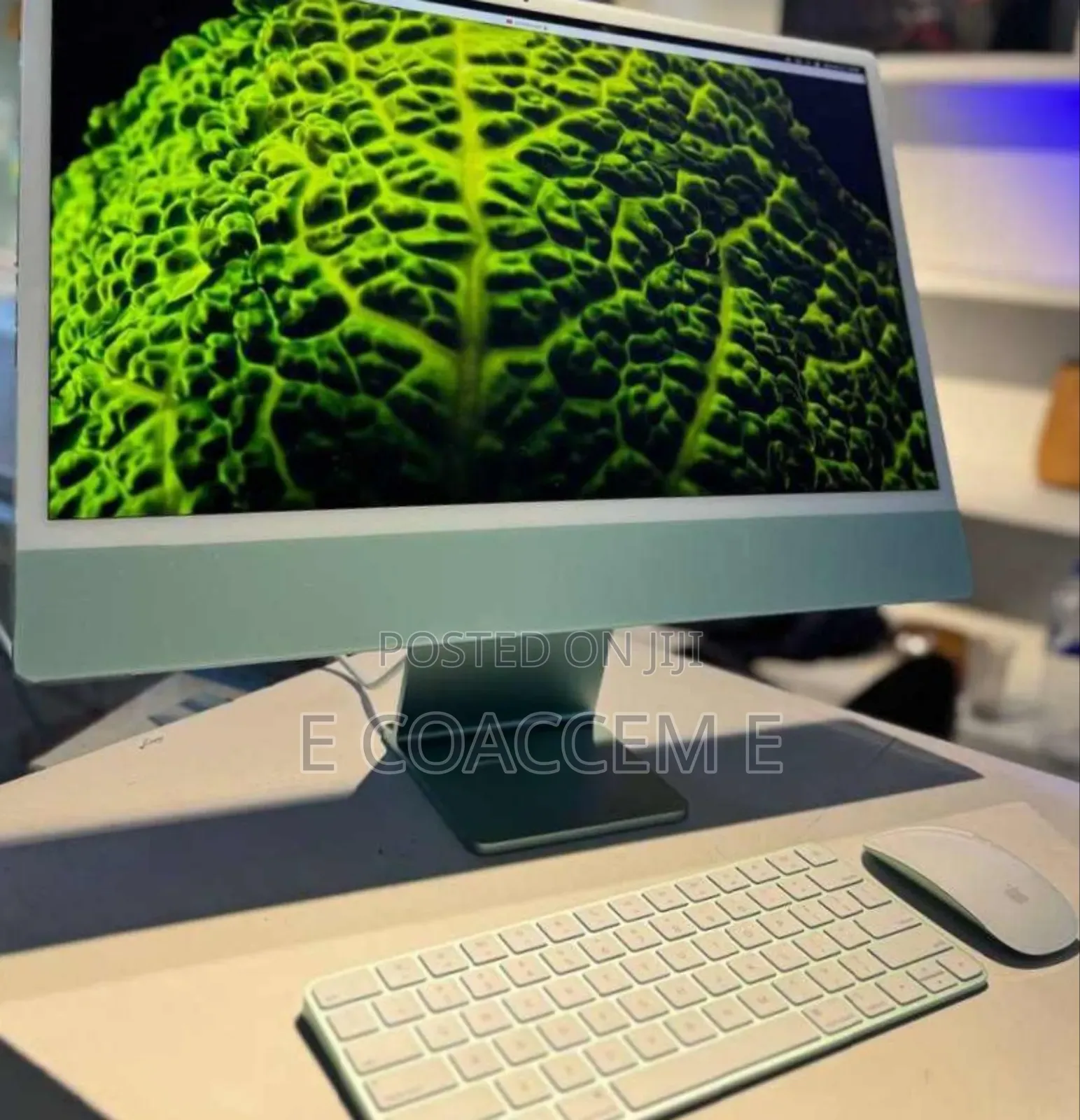 New Desktop Computer Apple iMac 8GB Apple M3 SSD 256GB